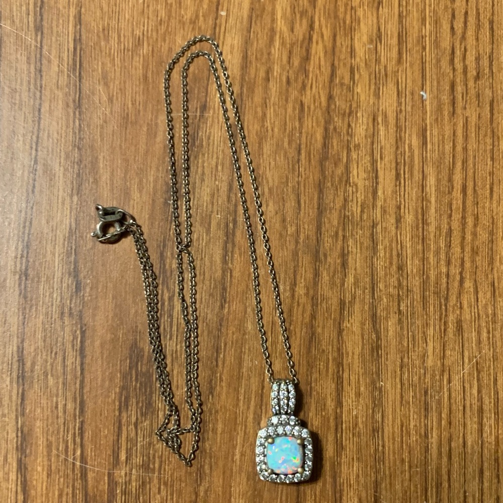 Opal Necklace
